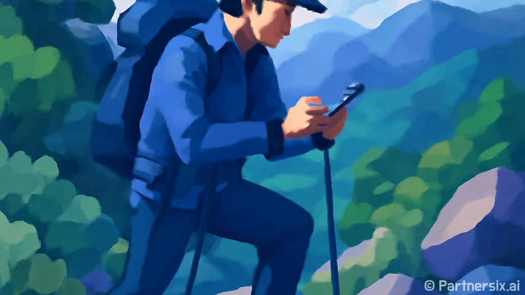 등산 기록을 직접 재봤더니, 정상 사진보다 숫자가 더 오래 남았다
