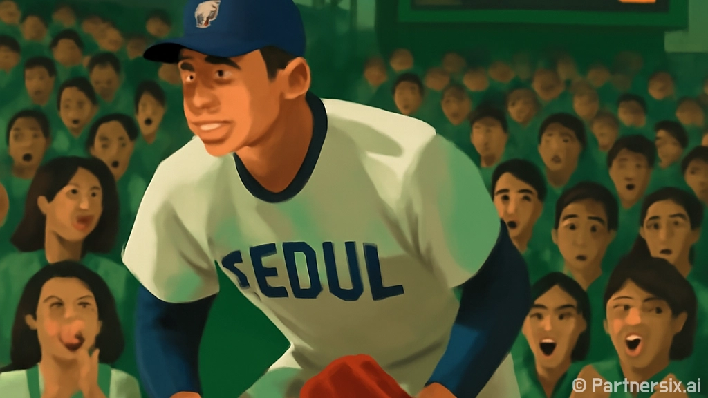 야구장에서 느낀 스팀, 숫자로 따라가봤더니 보인 경기의 온도