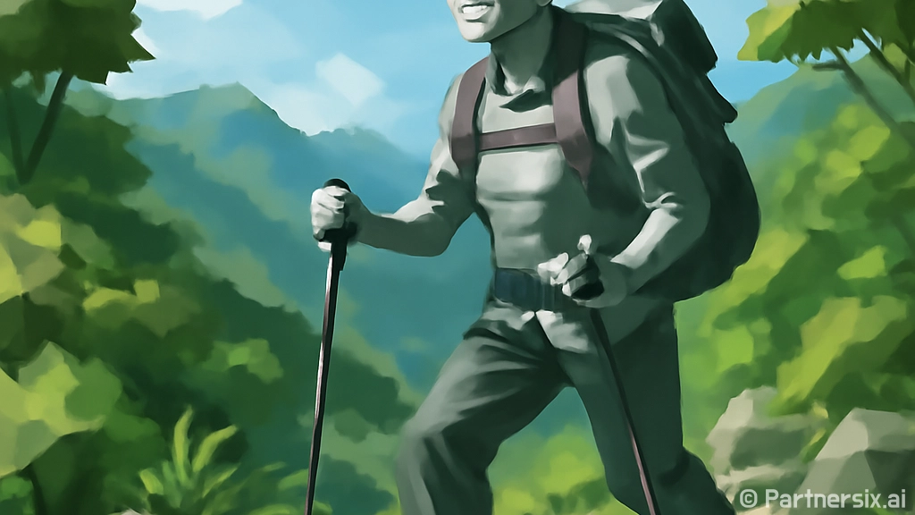 등산스틱 들고 산행 기록을 다시 봤더니, 페이스가 달라진 진짜 이유