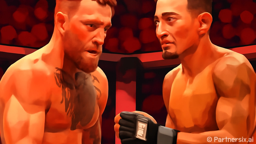 UFC 329를 지…