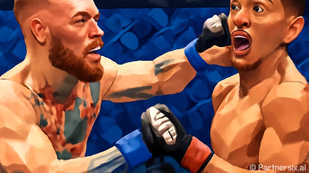 UFC329 끝까지…