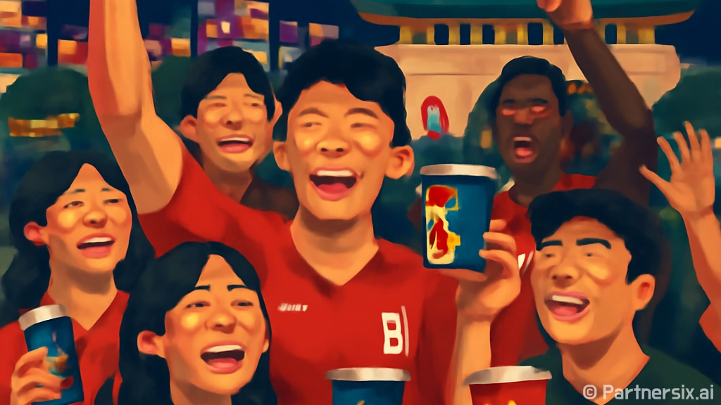 맥도날드 손흥민 컵…