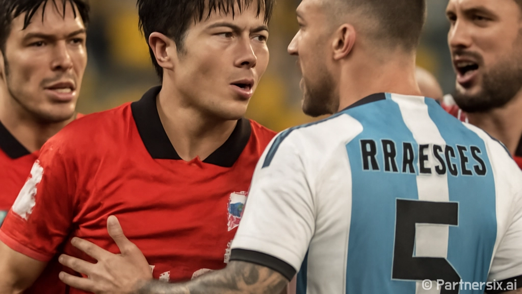 파레데스 FIFA 중징계 위기, 결승전 끝난 뒤 기록지 밖에서 더 커진 이야기
