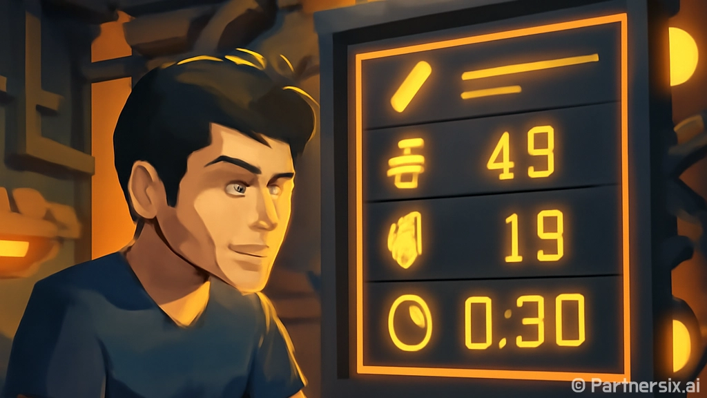 RPG게임 기록을 챙겨봤더니 레벨보다 성장 곡선이 먼저 보였다