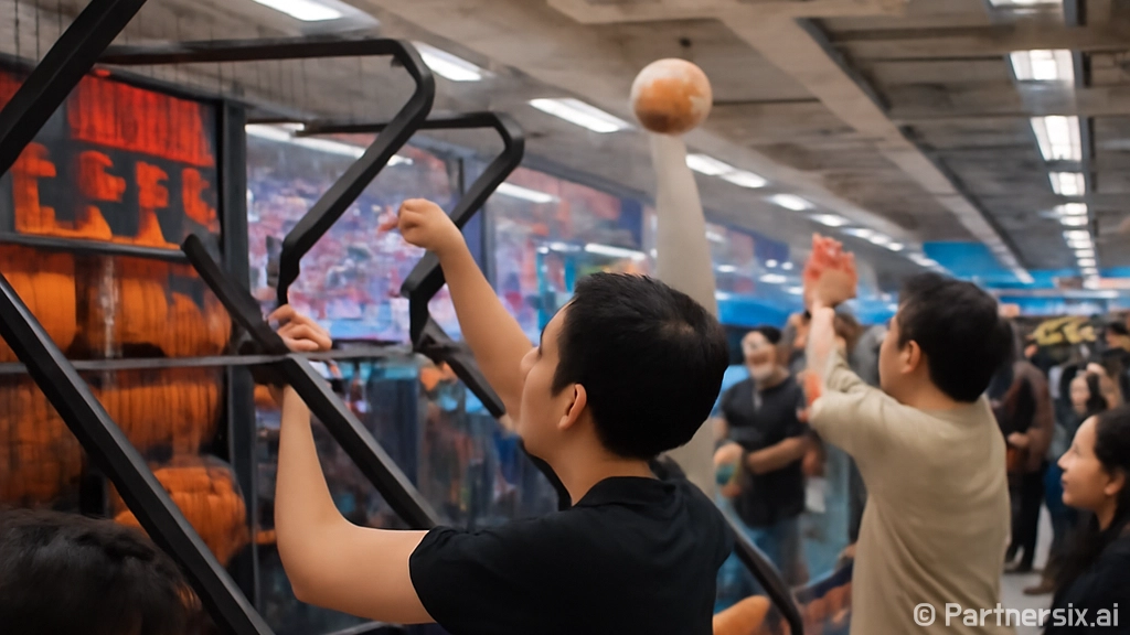 오락실게임기 앞에서 점수판을 붙잡고 보니 보였던 기록의 진짜 이야기