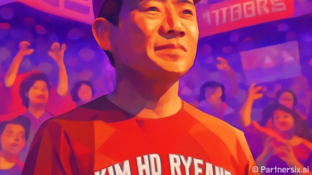 김호령 티셔츠 입고 직관해봤더니, 숫자보다 먼저 보인 선수의 서사