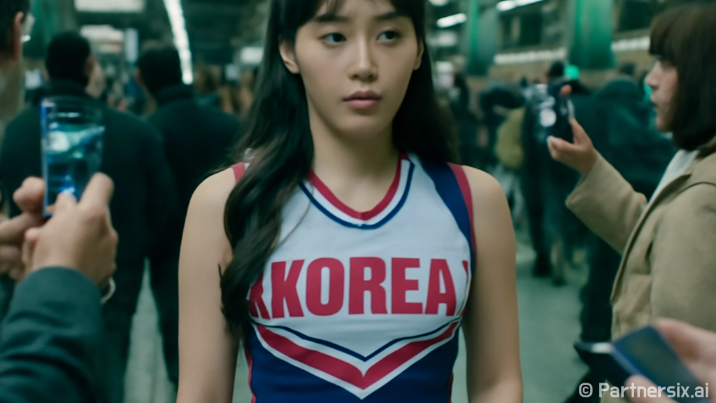 최홍라 치어리더의 기차역 대기 언급, 경기장 밖 동선을 따라가 봤더니 보인 것
