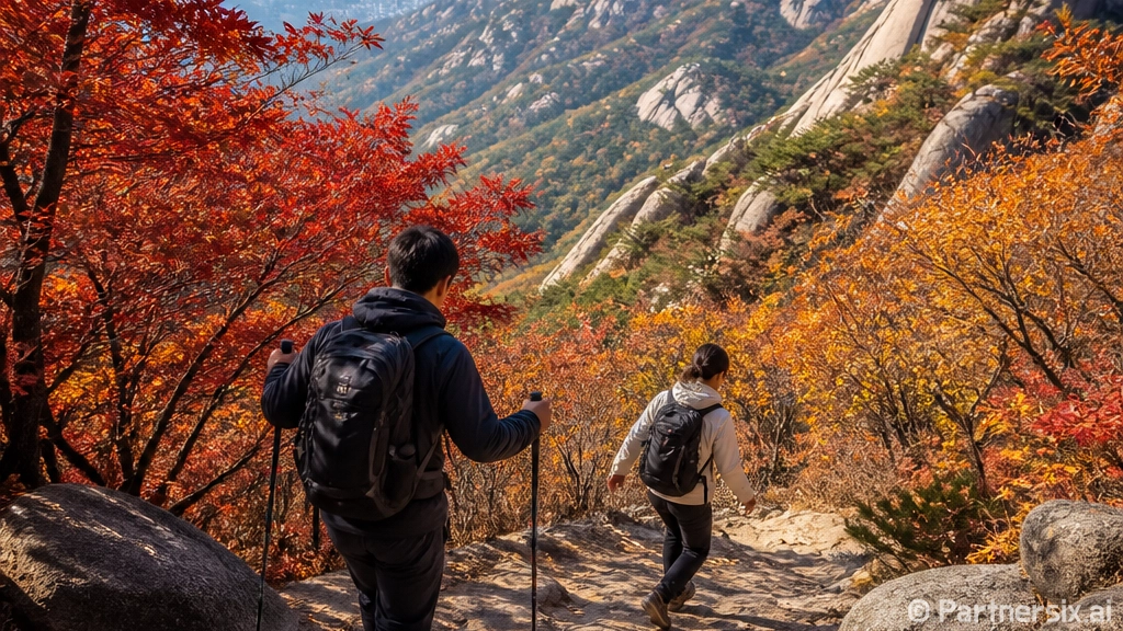 등산스틱 들고 걸어봤더니, 무릎보다 기록이 먼저 달라졌다