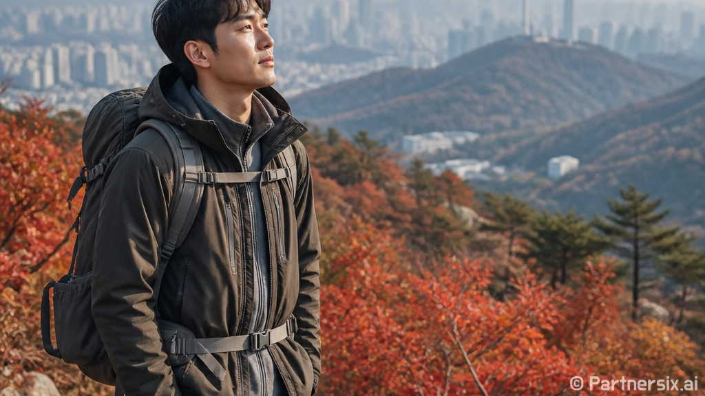 등산복을 기록처럼 따져봤더니 산행의 흐름이 달라졌다