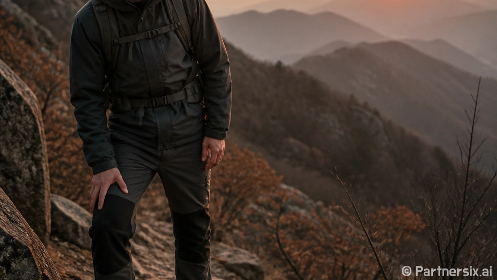 등산바지 하나 바꿔봤더니 산행 기록이 달라진 진짜 이야기