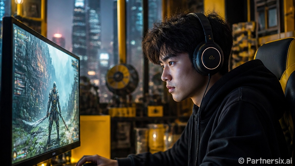RPG게임을 기록지 보듯 파고들었더니 보인 진짜 성장 이야기