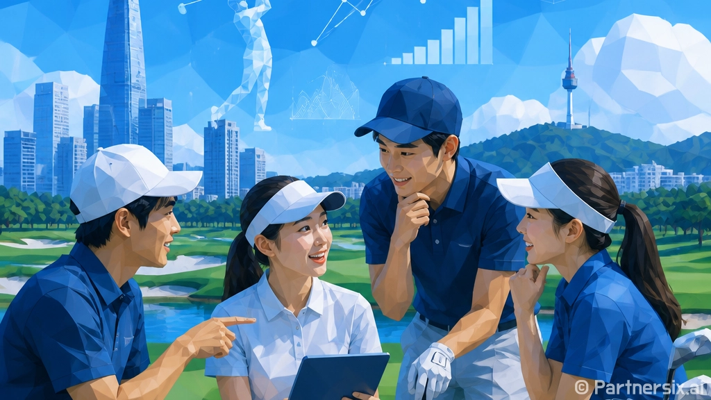 골프레슨 몇 번 받아봤더니, 스코어보다 먼저 바뀐 숫자들