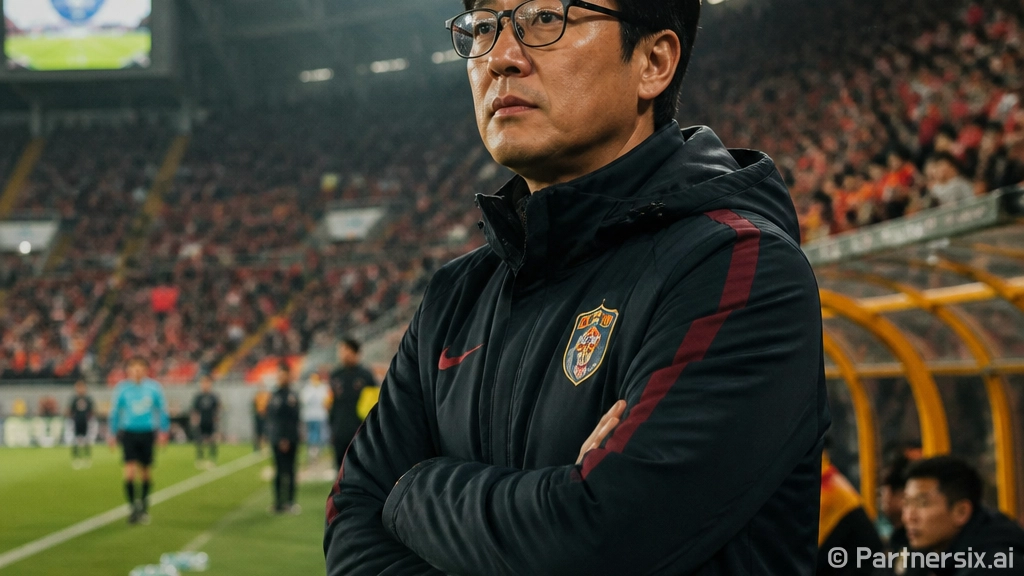 황선홍의 광주전, 패배 하나가 왜 사임설까지 키웠나