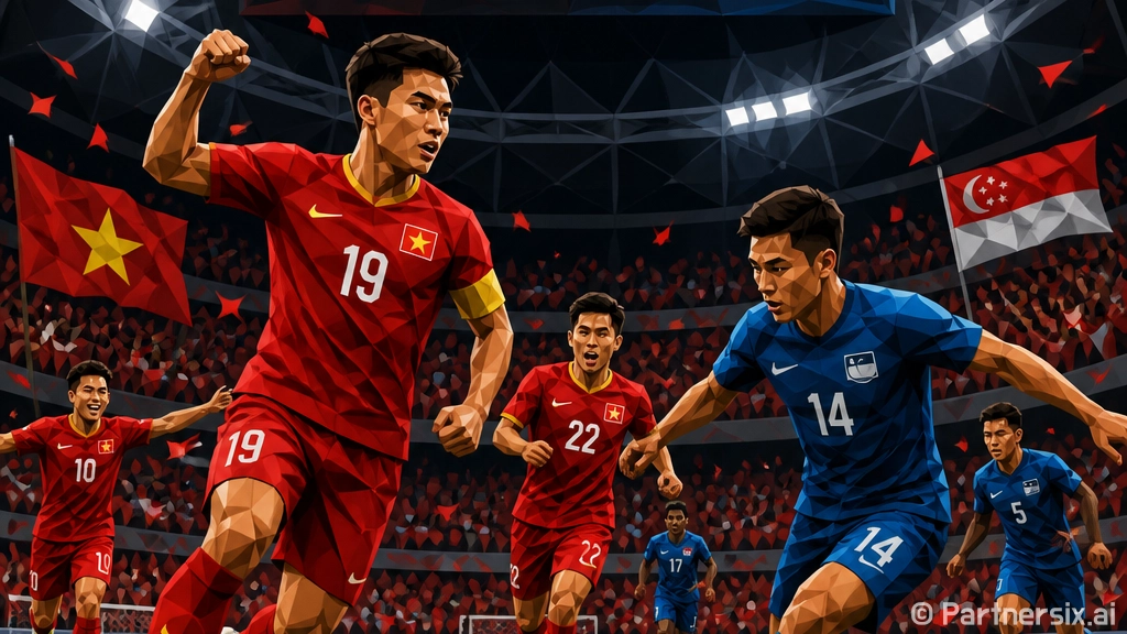 베트남 싱가포르 축구, 점유율을 이기고도 시리즈를 내준 밤의 진짜 이야기