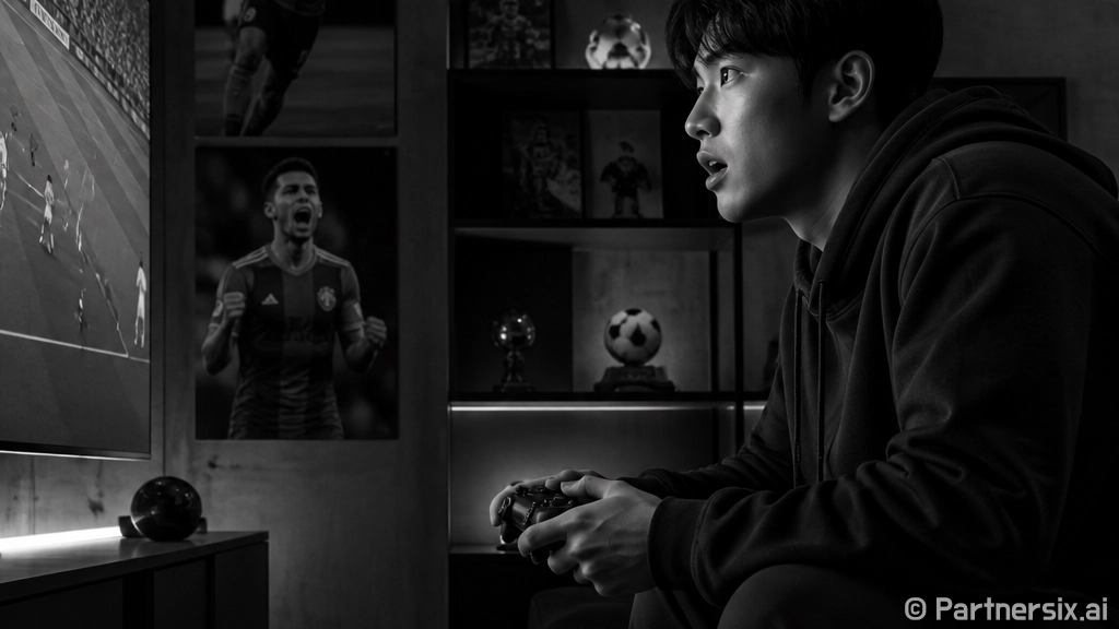 XBOX컨트롤러로 스포츠 게임을 오래 잡아봤더니 기록 보는 맛이 달라졌다