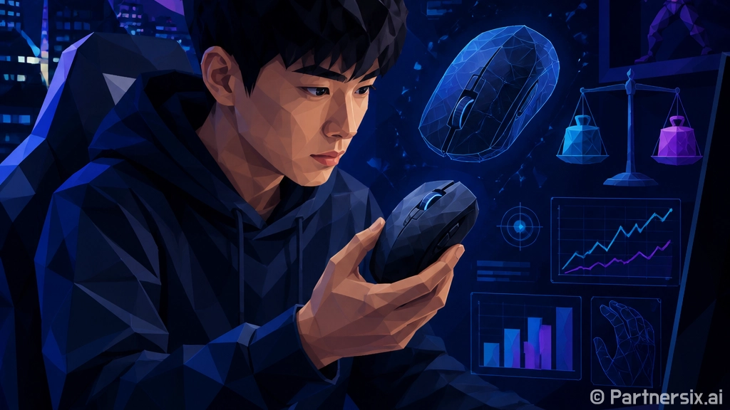 게임마우스 바꿔봤더니 손끝 기록이 먼저 달라졌다