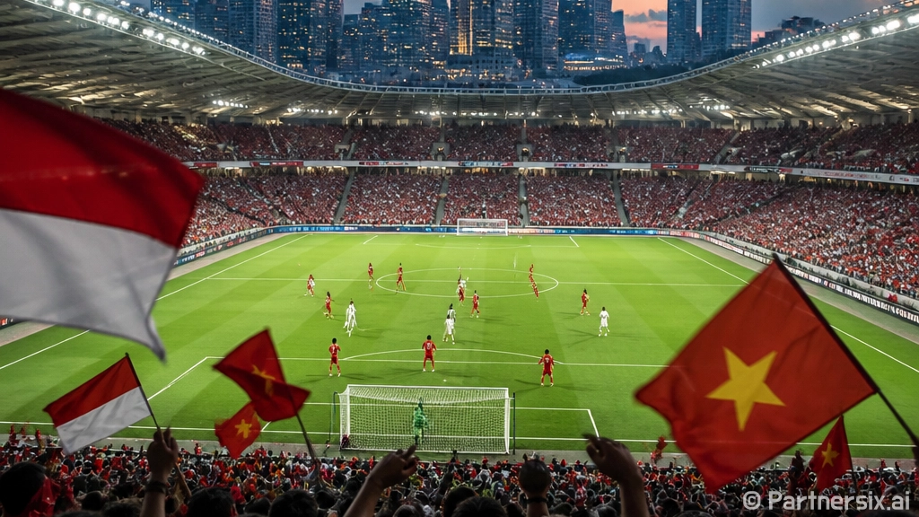 인도네시아 베트남 축구 흐름을 따라가 봤더니, 2024년에 판이 뒤집혔다