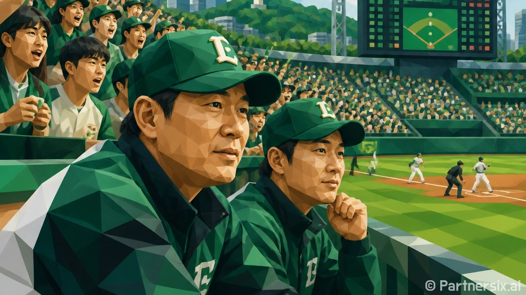 조원우가 다시 롯데…