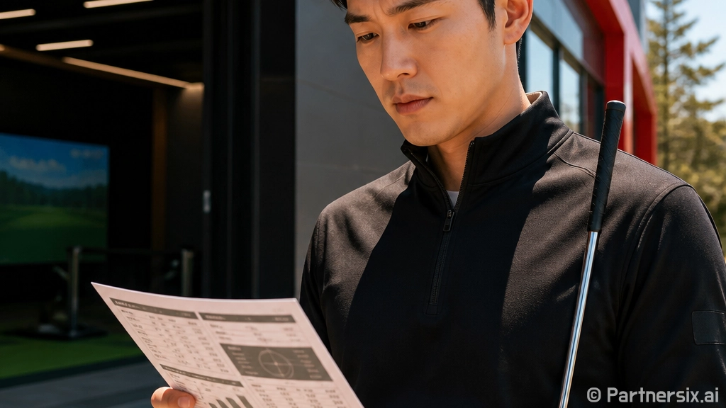 골프레슨 8주 받아봤더니, 스코어보다 먼저 바뀐 숫자들