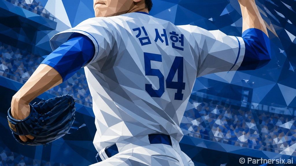김서현 제구 문제 미해결, 기록을 다시 넘겨봤더니 보인 진짜 이야기