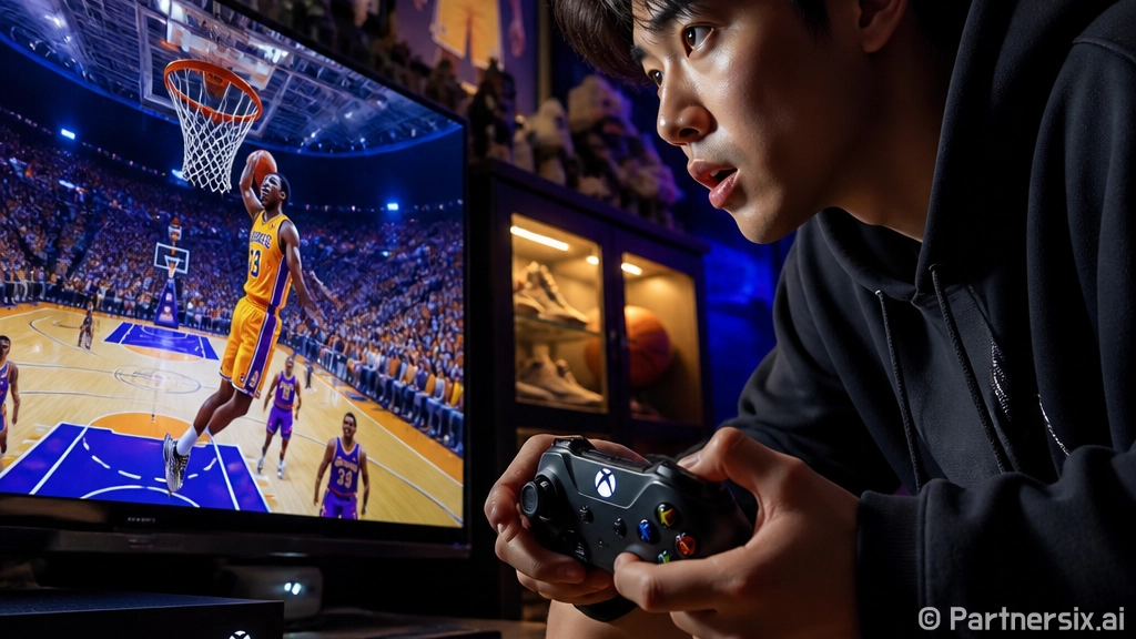 XBOX컨트롤러로 스포츠 게임 한 달 굴려봤더니 기록 보는 맛이 달라졌다