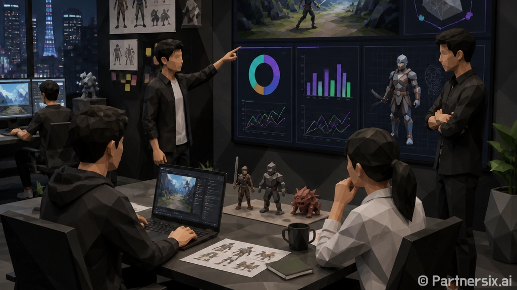 경기 기록 보듯 게임개발 로그를 따라가봤더니 보인 진짜 흐름