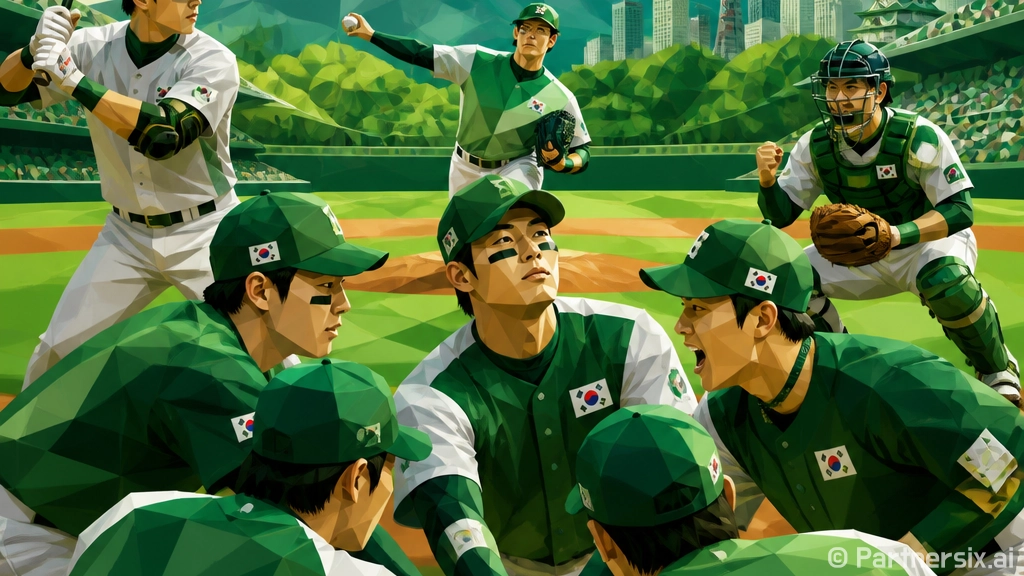 2026 아시안게임 야구 엔트리와 일정을 뜯어보니, 첫판부터 대만전인 이유가 보였다