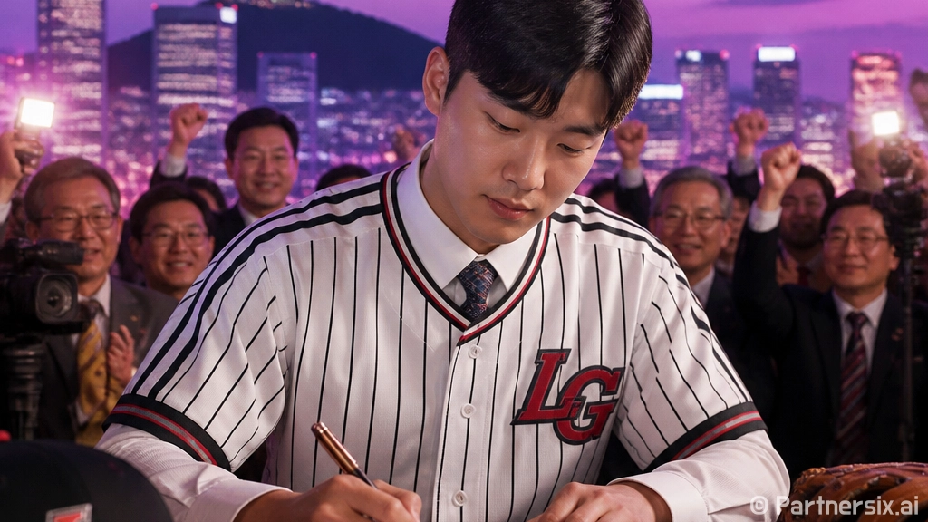 LG가 임선동에게 7억을 안겼던 날, 신인 계약금 1위의 진짜 이야기