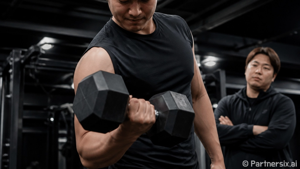 한화 캠프에서 40kg 덤벨 들던 그 장면, 박준영을 다시 보게 된 이유