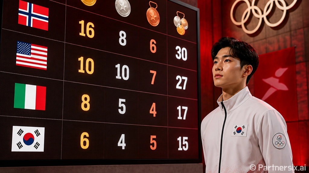 2026년 동계올림픽 기록표를 다시 봤더니 보인 진짜 흐름