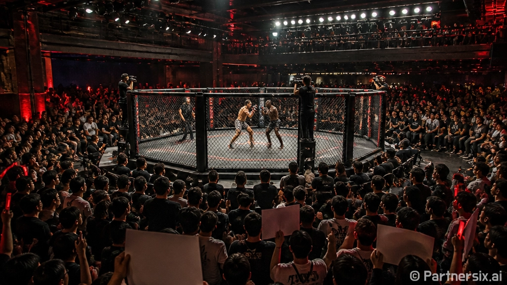 블랙컴뱃 기록을 따라가 봤더니, 한국 MMA 판이 꽤 다르게 보였다