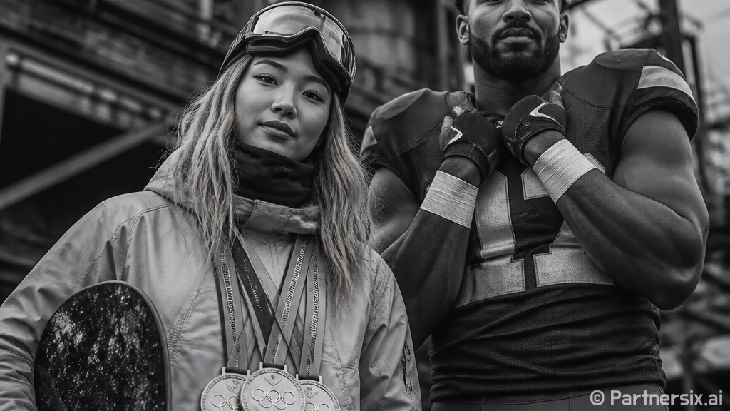 클로이 김과 NFL 마일스 개럿, 연인설보다 기록을 먼저 봤더니 보이는 이야기