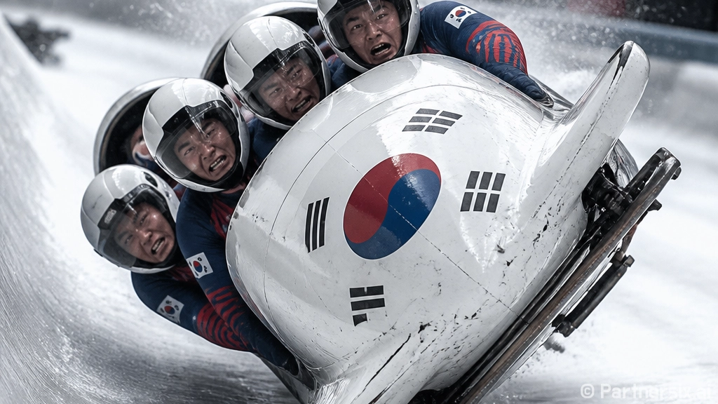 하루 두 번 뒤집힌 봅슬레이, 기록지 숫자 뒤에 남은 불안의 진짜 이야기