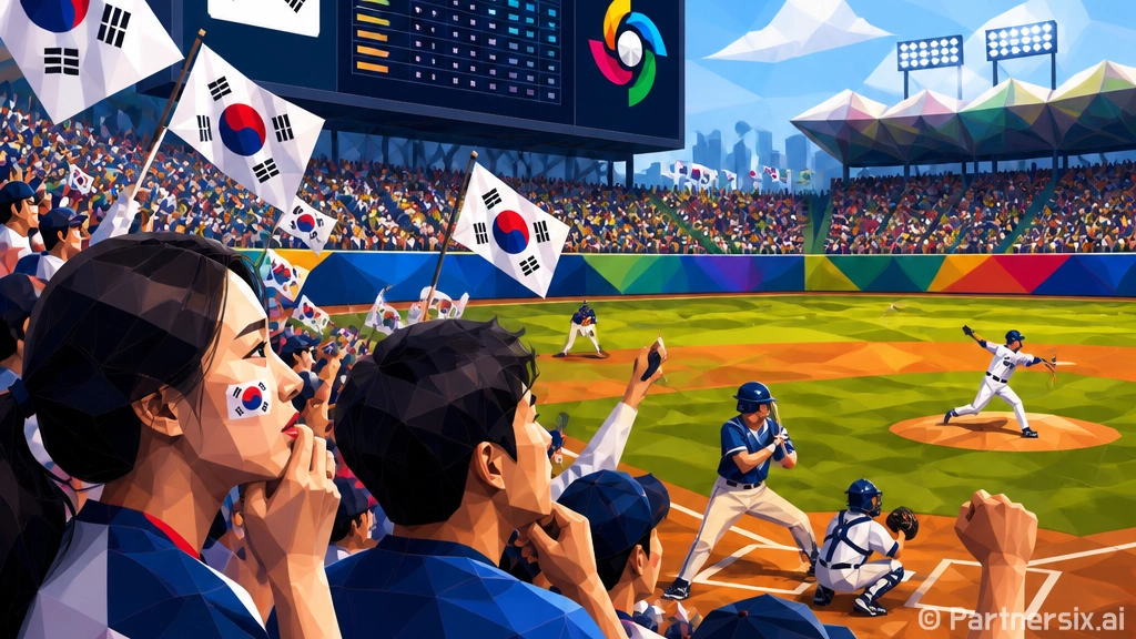 WBC 경우의수 계산해봤더니, 야구가 갑자기 수학이 되는 순간