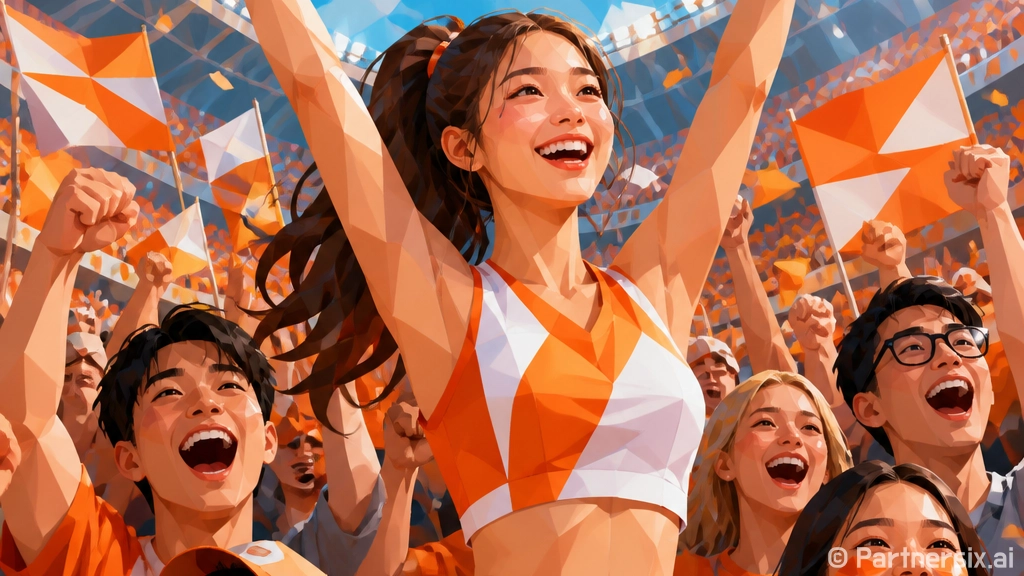 이소민 치어리더 1위 독주, 표 차이를 따라가 보니 보인 진짜 이유