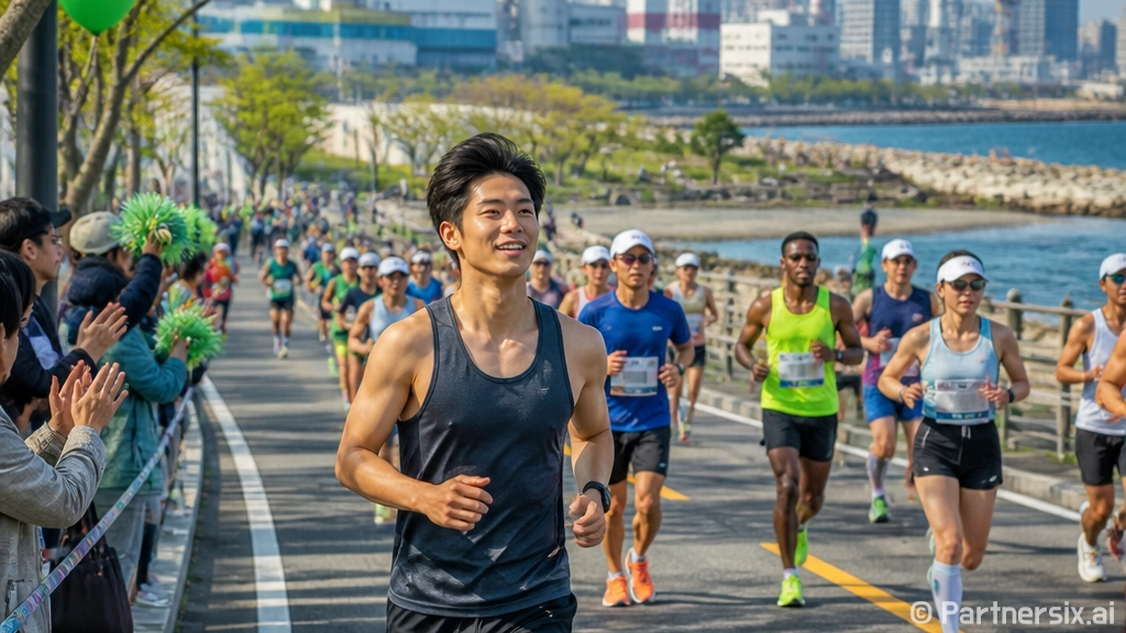 군산새만금마라톤 기록을 따라가 봤더니, 봄바람보다 숫자가 먼저 보였다