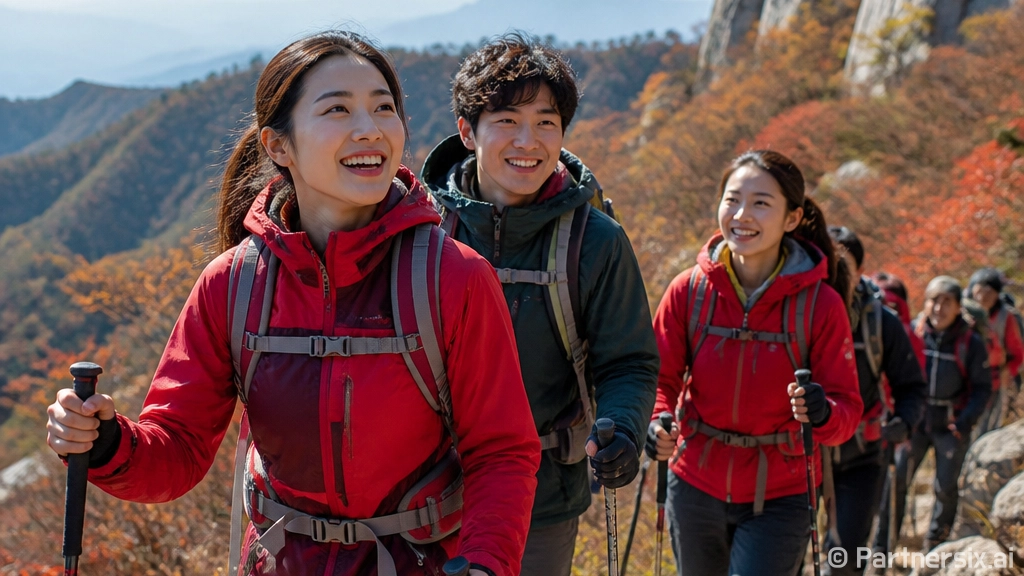 k2 어썸하이킹 따라가 봤더니, 산보다 오래 남는 건 기록이었다