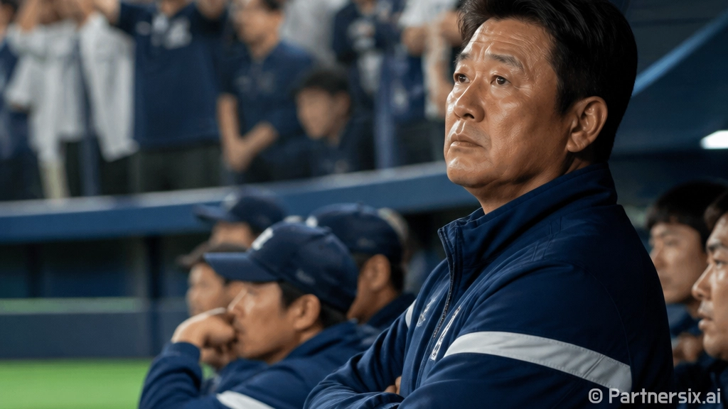 김경문 경질 검색해봤더니, 숫자가 먼저 말해주는 감독의 무게