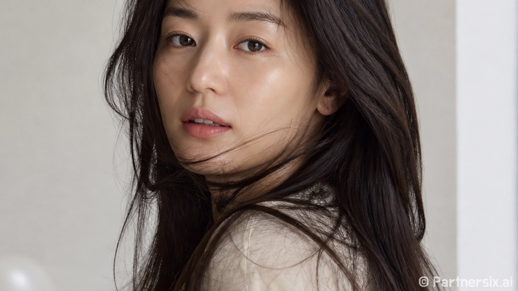 전지현 긴머리 다시 봤더니, 레전드 미모라는 말이 그냥 나온 이유