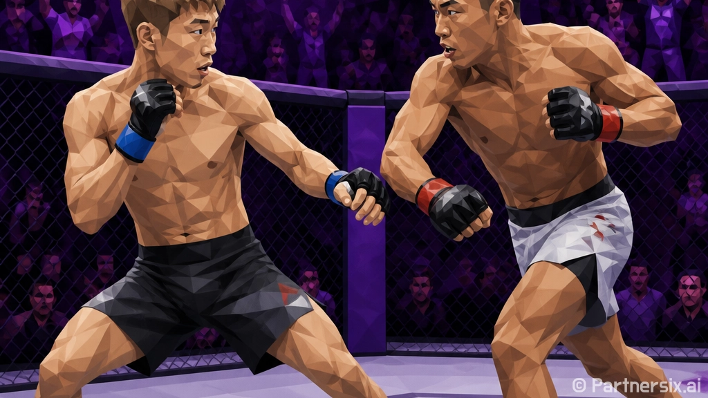UFC Fight Night 276 다시 봤더니, 앨런의 25분은 생각보다 더 차가웠다