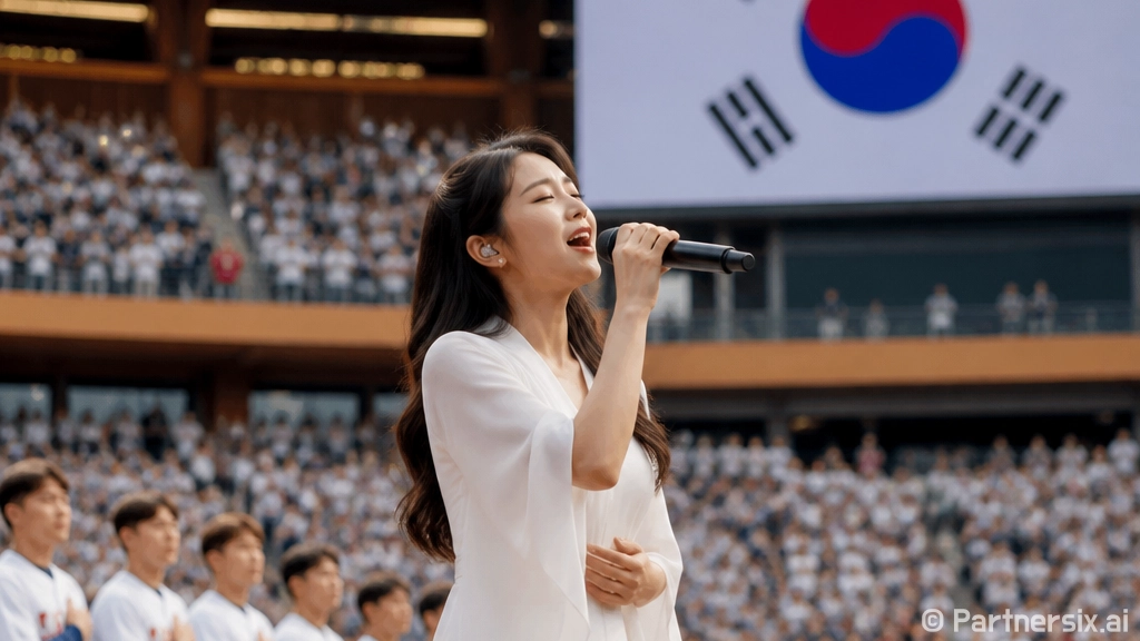NC파크 애국가 무대 논란, 경기 전 1분이 이렇게 커진 이유