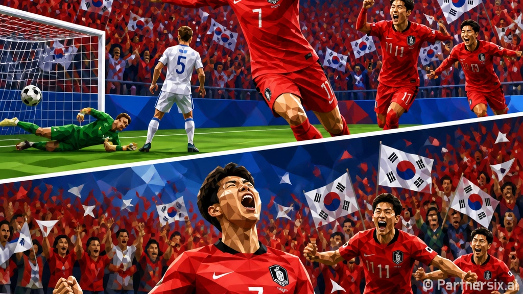 2026년 06월 12일 대한민국 체코전, 아침에 본 2-1 역전승의 진짜 흐름