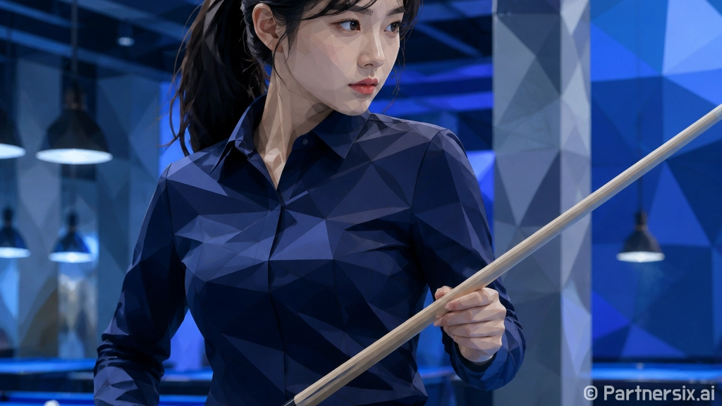 당구선수 장가연을 기록으로 따라가 보니, 신예라는 말보다 더 흥미로운 장면들