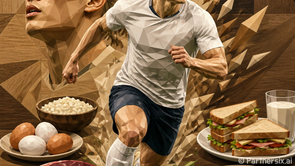 홀란드 6,000칼로리 식단 공개를 보고 든 생각, 괴식이 아니라 기록의 연료였다