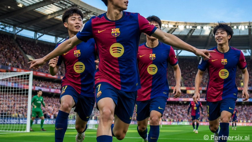 FC바르셀로나 26/27 1군 라인업, 엘체전 5-0을 보고 다시 그려본 진짜 밑그림