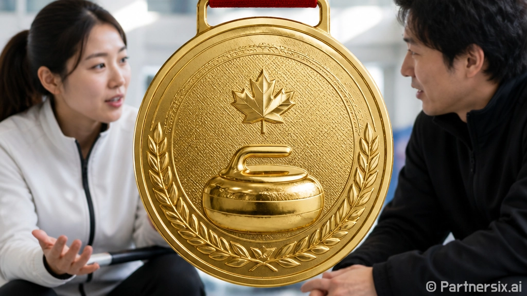 캐나다 컬링 금메달을 다시 보니, 이중터치 논란이 더 오래 남았다