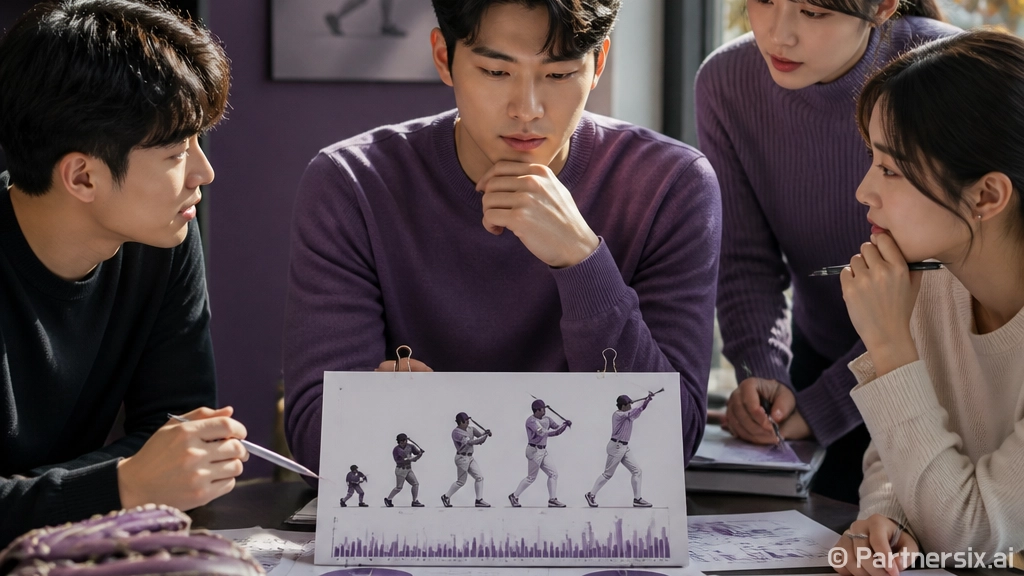 한동희 성장이 왜 더뎌 보였는지 기록으로 다시 봤더니