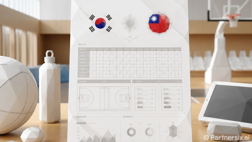 한국 대만 농구 중계 챙겨보다가 기록까지 다시 보게 된 진짜 이유
