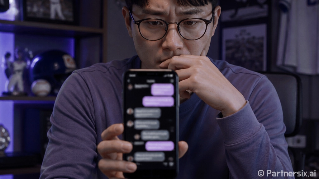 원태인 기아 이적 DM 파문을 기록으로 다시 봤더니, 농담보다 타이밍이 컸다
