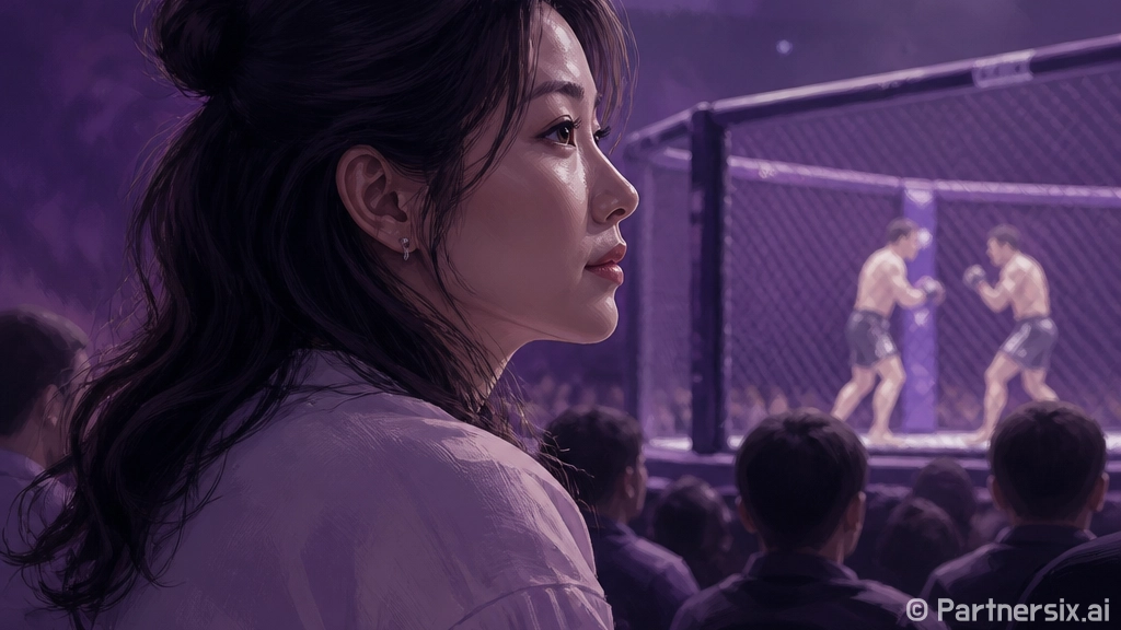 UFC Fight Night 269를 다시 봤더니, 발레호스의 3분 33초가 꽤 오래 남았다